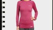 Berghaus Women's Thermal Crew Long Sleeve Base Layer - Magenta/Magenta Size 12