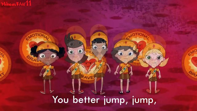 Phineas and Ferb Night of the Living Pharmacists - Jump Right to It Lyrics