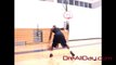 Dre Baldwin: Wing Scissor Crossover, Behind-Back-Jumpstop Left-Hand Finish Pt. 1 | Driving Drills