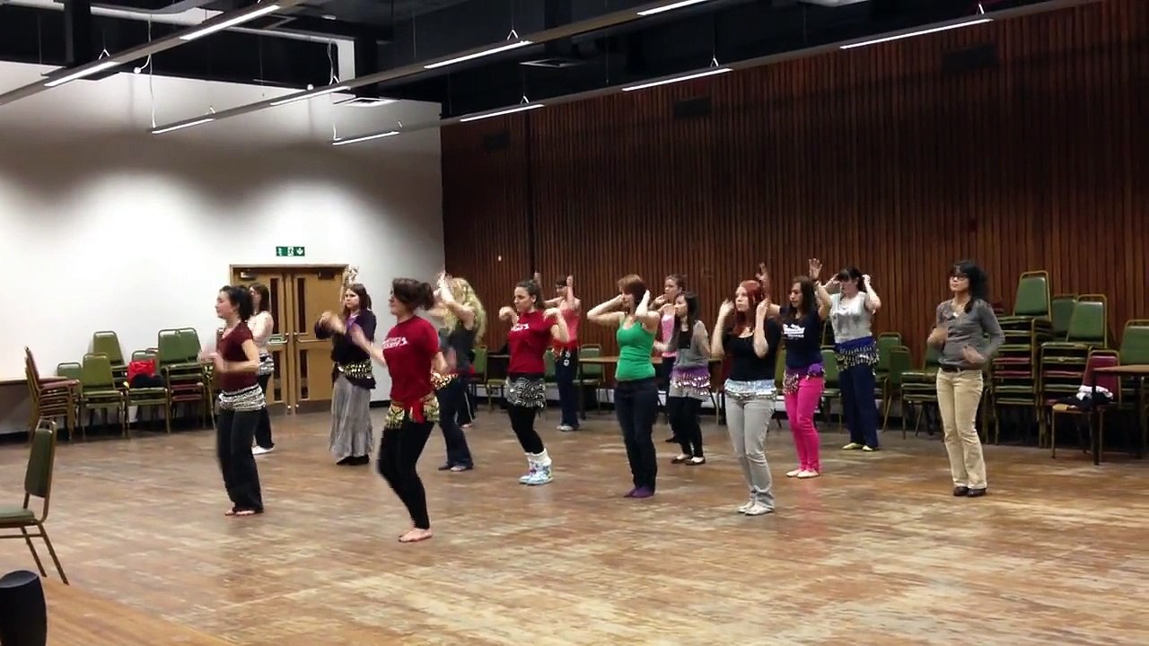 Akon - Bananza Belly Dance practice