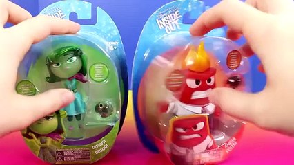 Disney Pixar Inside Out Joy With Console Sadness Fear Disgust Anger Bing Bong Toys