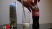 أضف مشروب الحليب الى كوكا كولا وشاهد ماذا يحدث ! فضيحة كوكا كولا