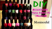 ORGANIZADOR PARA ESMALTES - NAIL POLISH DISPLAY