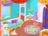 Disney Frozen Games - Frozen Elsa House Makeover Baby Videos Games For Kids
