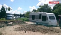 Saint-Martin-des-Champs (29). 200 caravanes de gens du voyage s'installent sans autorisation