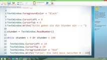 Small Basic Programmier Tutorial #07 Abfragung mit Bedingungen [German Tutorial]