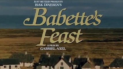 Babettes feast trailer