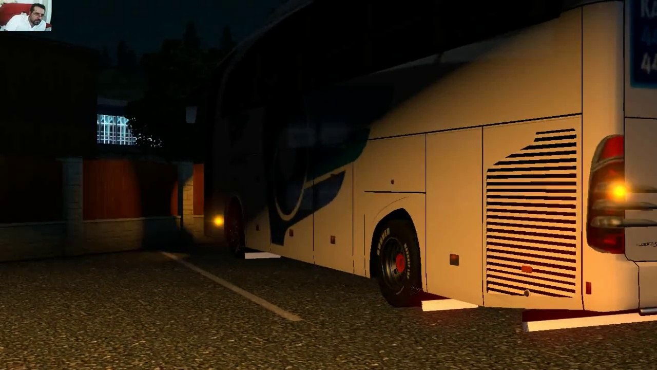 Euro Truck Simulator 2/Münih-Berlin Seferi [Travego 15]