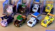 Mater-Rama 5 Pack Halloween Dracula Mater CARS 2 Disney Pixar car toys 2012 Ivan Drag Star Mate
