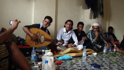 ♡♥♡اجمل جلسه عود يمنيه يافع♡♥♡