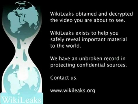 Wikileaks Collateral Murder in Baghdad WARNING: Graphic Footage