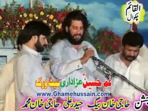 Zakir Ijaz Hussain Jhandwi-4 Shaban 1436 hjri-Ziarat Ghazi Abbas as Bikhari Kalaan Chakwal