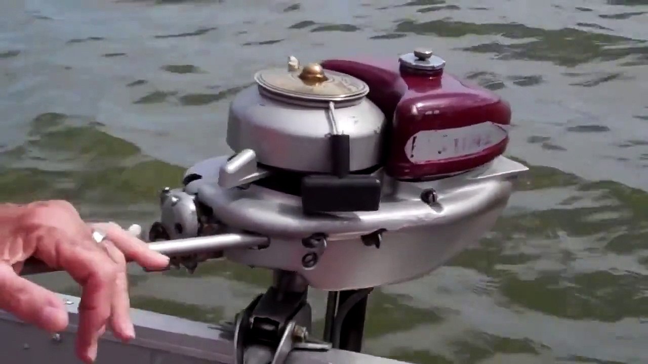 1947 - 1948 Neptune Mighty Mite 1.7 Horsepower Outboard Model AA1