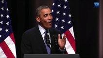 Pres  Obama Rips FOXNews and Republicans for Their Silence on Obamacare's Success