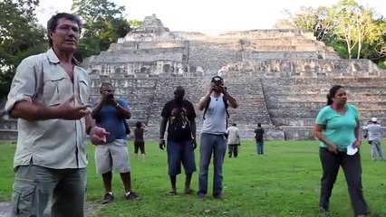 Dr. Jaime Awe Explains Maya Architecture at Caracol