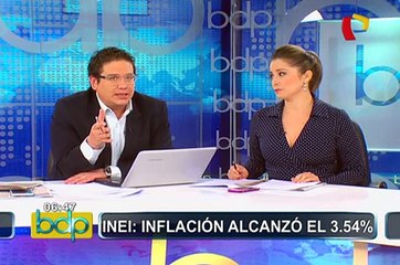 Télécharger la video: Inflación anualizada alcanzó 3,54 %: analistas explican los motivos y repercusiones