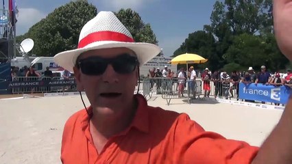 Ambiance au trophée des personnalités 2015