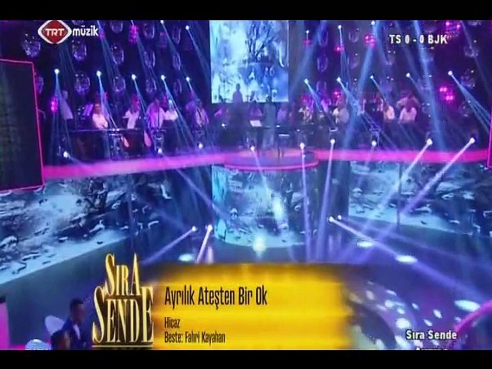 Furkan YAVUZ-Ayrılık ateşten bir ok Sinan TÜRKMEN-Dert ortağım benim-Şef:Ömer Hayri UZUN