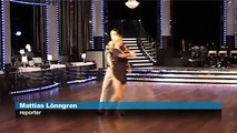 Kyssen mellan Laila Bagge & Niclas Wahlgren