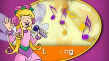Sweet Monster! - English for Children Nursery Rhymes - English lively songs and chants