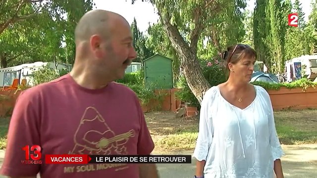 Au camping, c'est l'heure des retrouvailles