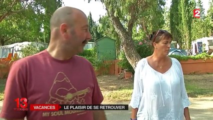 Au camping, c'est l'heure des retrouvailles