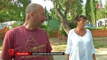 Au camping, c'est l'heure des retrouvailles