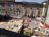 Abriss und Neubau Swica Gebäude St. Gallen