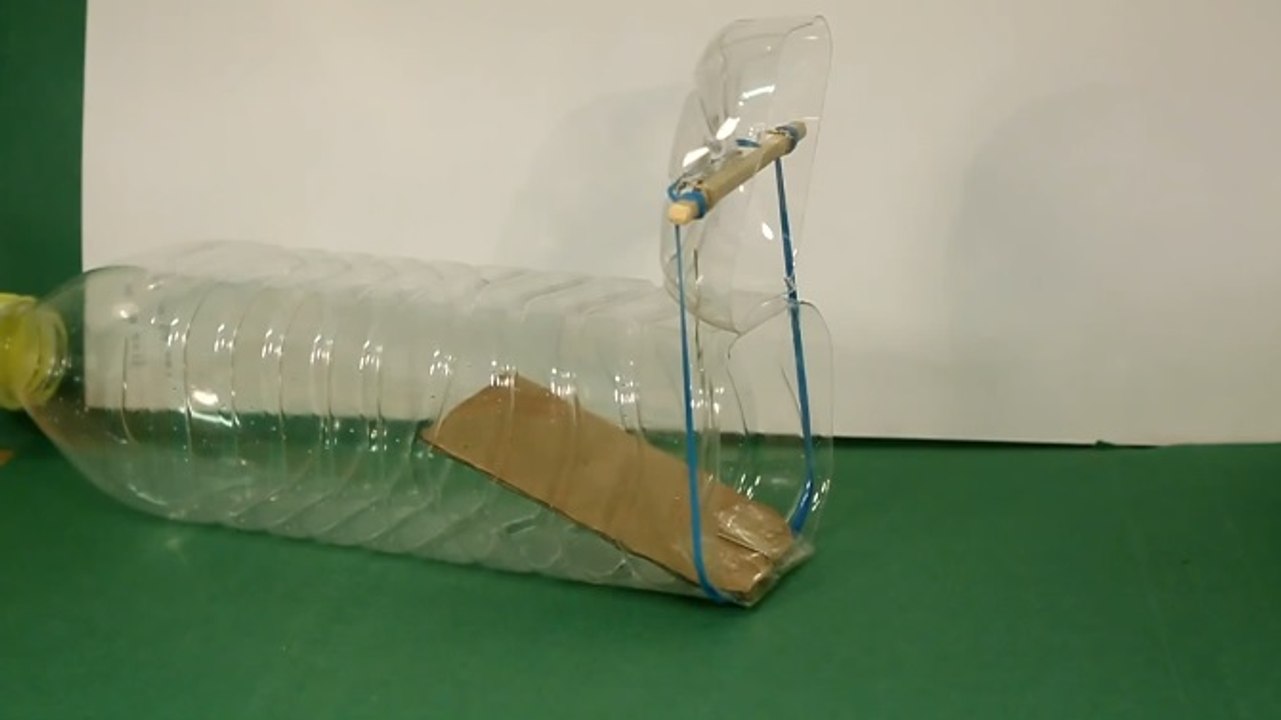 El Yapımı Fare Tuzağı