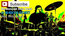 Backing Track - Loud Funk Drum Beat - 120 BPM JimDooley.net