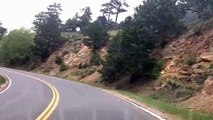 Trail Ridge Road, Rocky Mountain National Park Time Lapse Drive