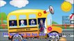 Disney Wheels on the Bus Songs Frozen | Disney Frozen Nursery Rhymes for Kids