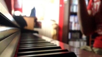 Dragonsong - FINAL FANTASY XIV Heavensward [live piano cover]