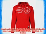 CrossHatch Mens Over Head Hoodie Hooded Sweatshirt Top With Raised Logo Print. Style - Forcourt.