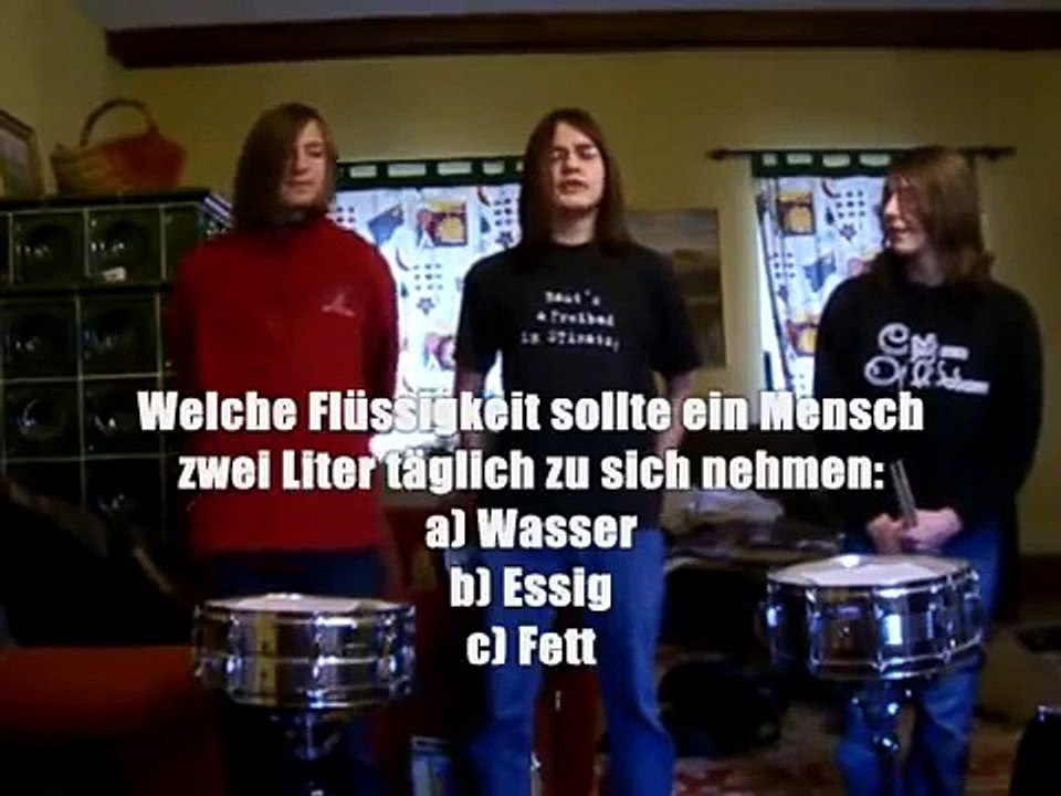 Food Fight - Bio-Projekt
