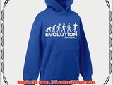 Football game Player FOOTBALLER EVOLUTION funny sports childrens kids boys girls Hoody Hoodie