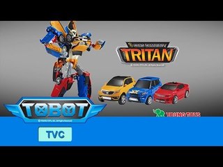 TOBOT Tritan INTL TVC [또봇 트라이탄 해외 티비광고]