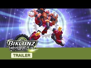 바이클론즈 시즌3 이클립스 변신영상 예고편 [Biklonz S3 ECLIPSE Trailer]