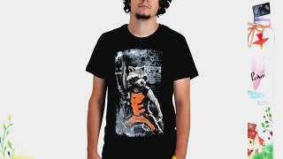 Guardians of the Galaxy - Rocket Men T-shirt - Black - M