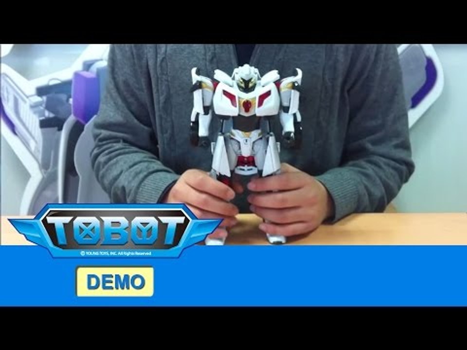 또봇 에볼루션Y 변신 설명 영상 [TOBOT EVOLUTION Y DEMO]