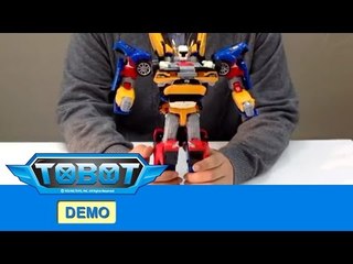 또봇 트라이탄 변신 설명 영상 [TOBOT TRITAN DEMO]