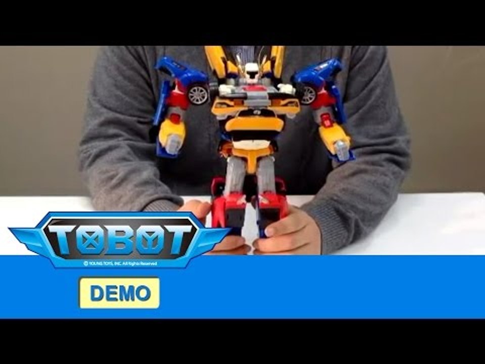 또봇 트라이탄 변신 설명 영상 [TOBOT TRITAN DEMO]
