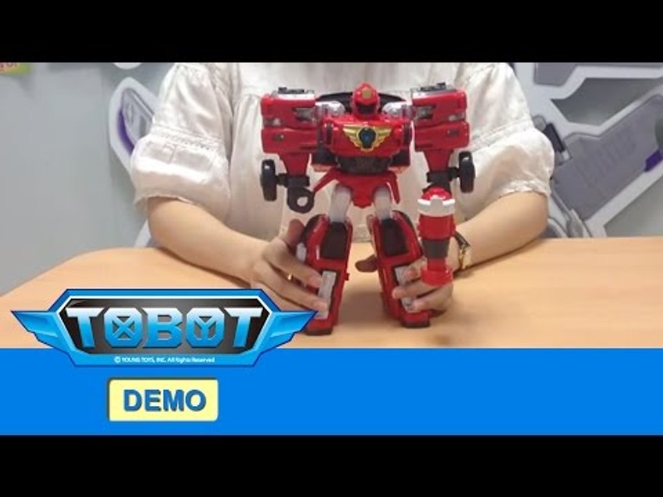 또봇R 변신 설명 영상 [TOBOT R DEMO] - 동영상 Dailymotion