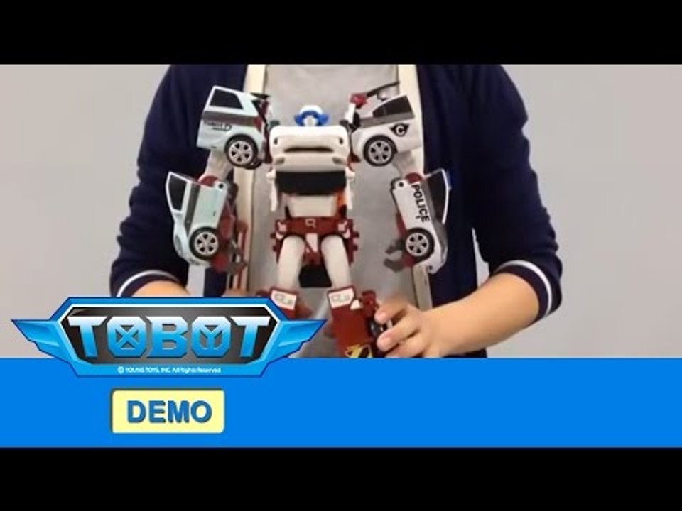 또봇 4단 합체 쿼트란 변신 설명 영상 [TOBOT QUATRAN DEMO]