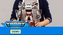 또봇 4단 합체 쿼트란 변신 설명 영상 [TOBOT QUATRAN DEMO]