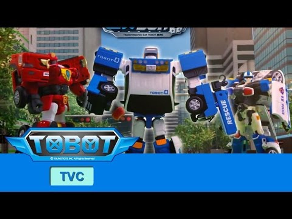 또봇 TV광고 또봇제로 15초ver. [TOBOT TVC TOBOT ZERO]