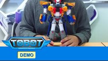 또봇 타이탄 변신 설명 영상 [TOBOT TITAN DEMO]