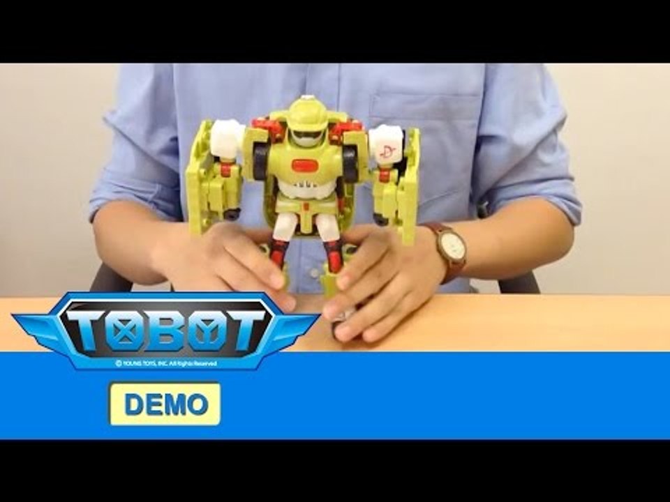또봇D 변신 설명 영상 [TOBOT D DEMO]