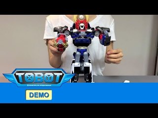 TOBOT#TRITAN#DEMO [또봇 트라이탄 변신 설명 영상]