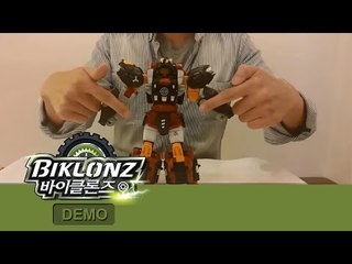 BIKLONZ#HURRICANE#DEMO [바이클론즈 허리케인 변신 설명 영상]